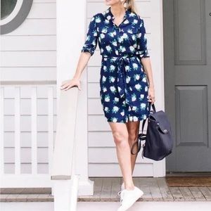 Draper James | Magnolia Shirt Dress - Sz 8